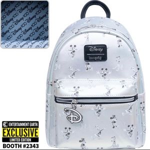 Limited Edition SDCC 2023 Disney 100 Heritage Sketch Loungefly - EE Exclusive!